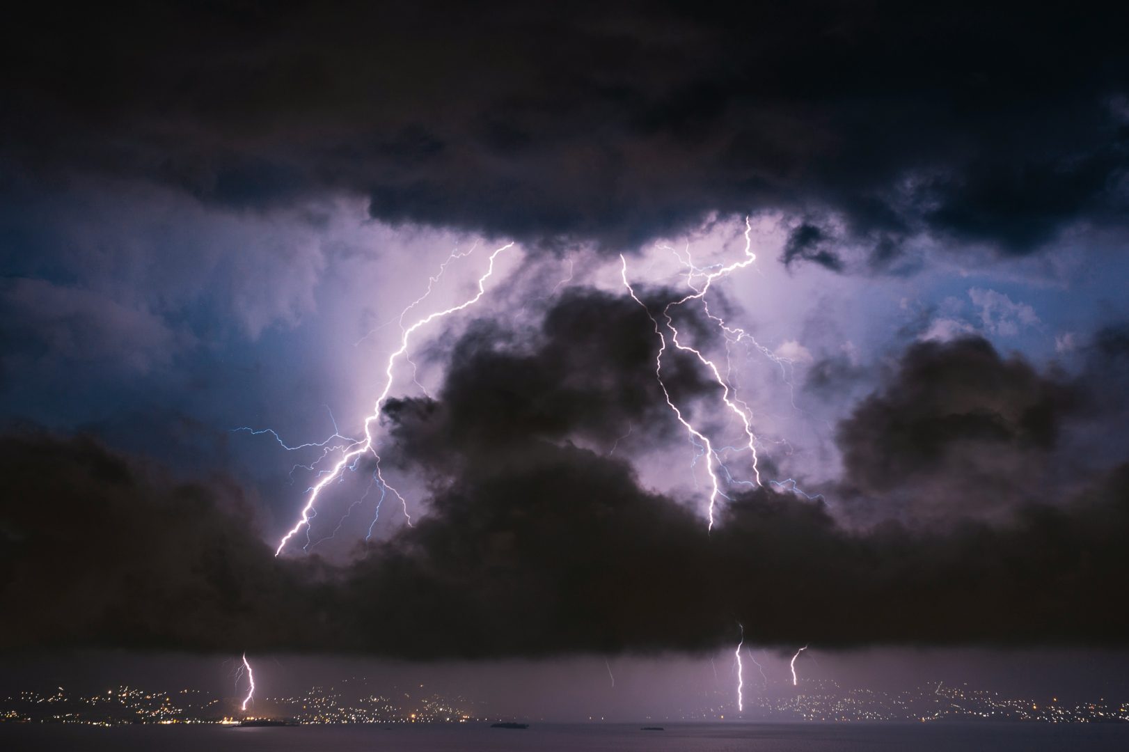 Unwettergefahr in Oberösterreich!