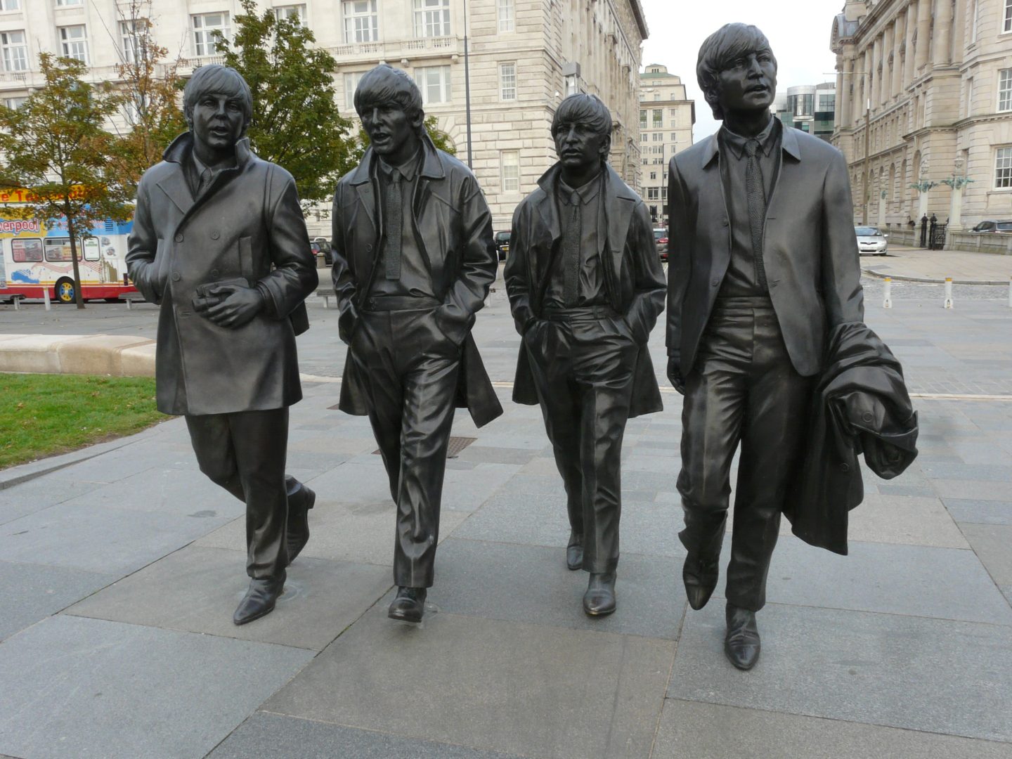 „Beatles“ auf dem Weg zur Nummer 1