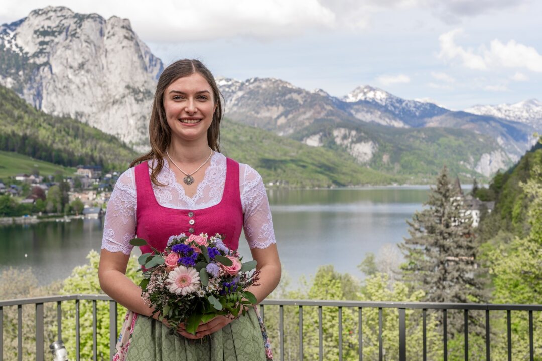 Von der OÖ-Kaiserin zur (Narzissen-)Königin!