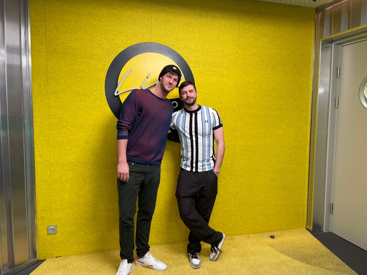 Cooler Besuch: Pizzera & Jaus bei Life Radio!