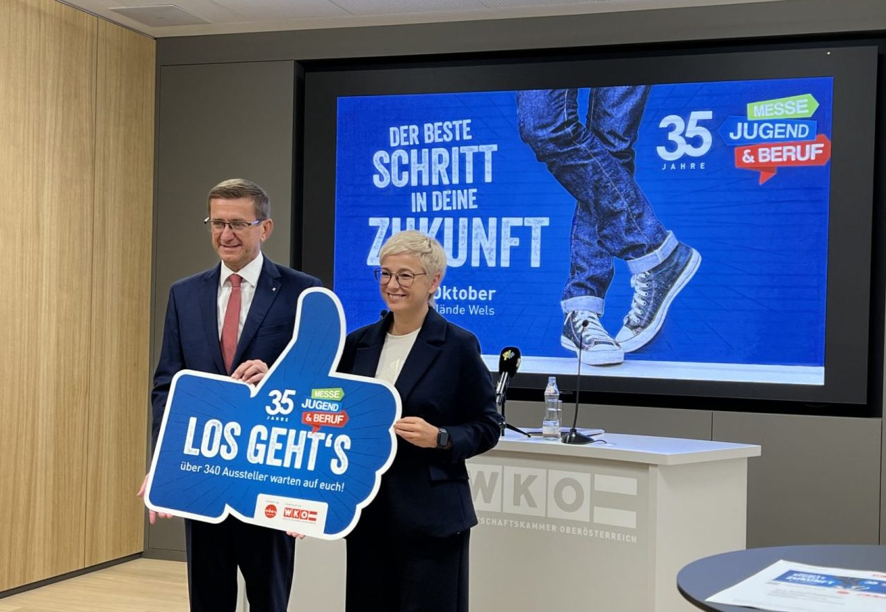 Neuer Rekord bei Messe „Jugend &amp; Beruf“ in Wels
