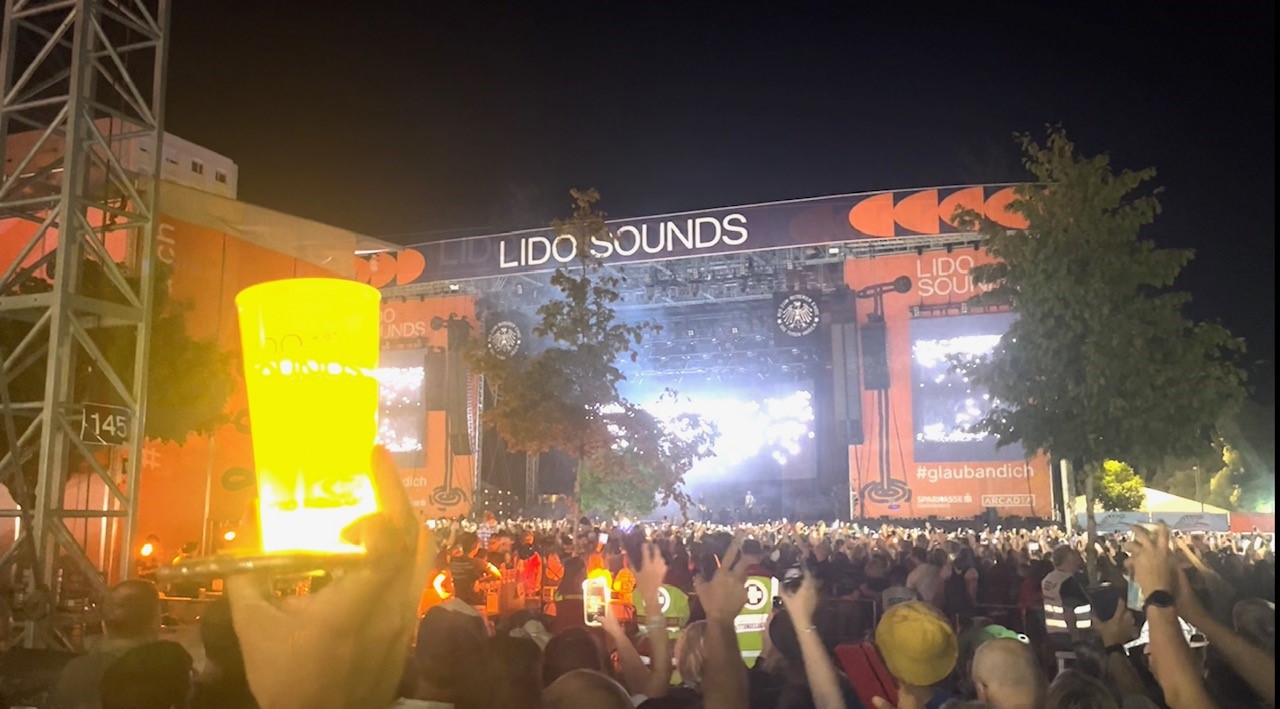 LIDO SOUNDS Warm-Up-Show mit Parov Stelar!