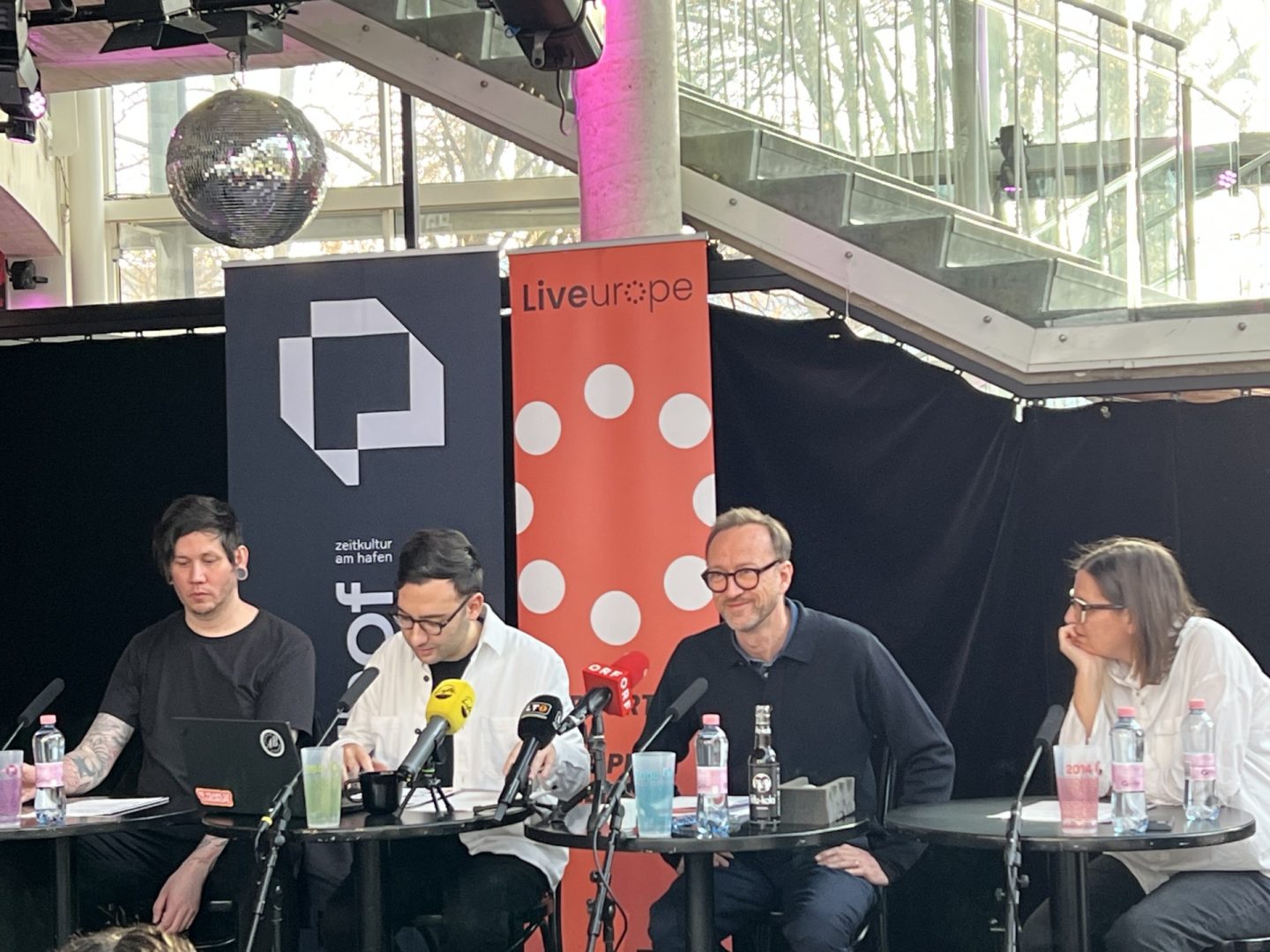 Premiere im Posthof: Liveurope Festival erstmals in Linz!