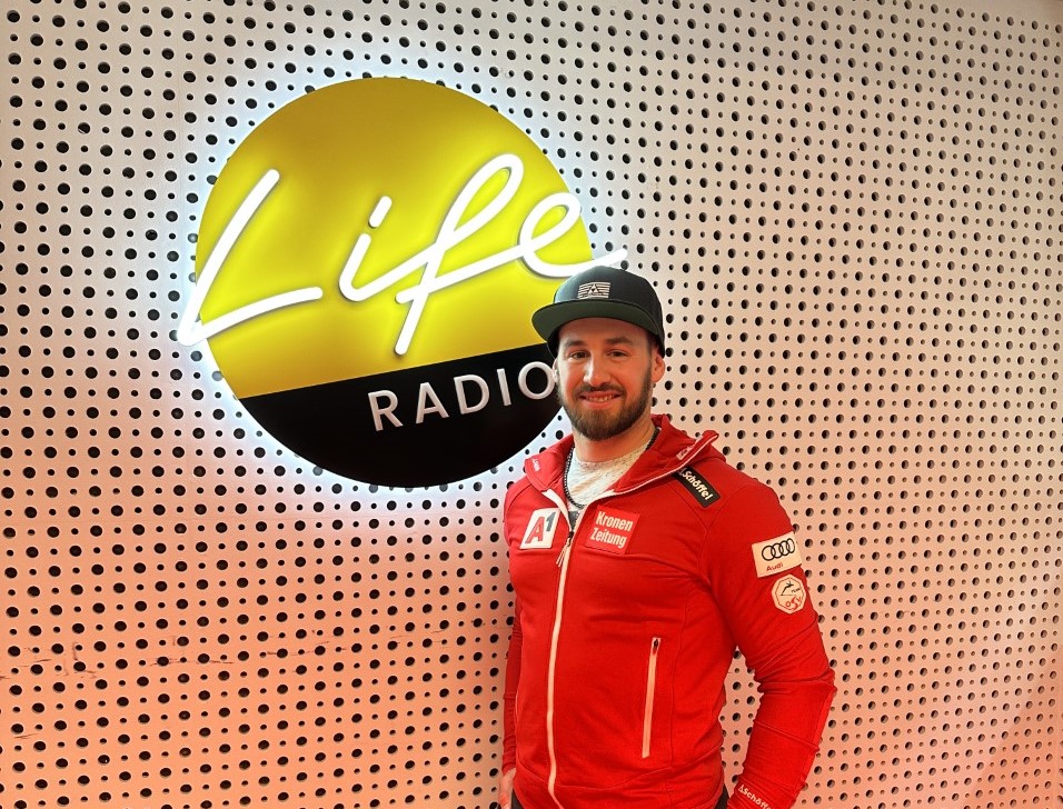 Ski-Star bei Life Radio!