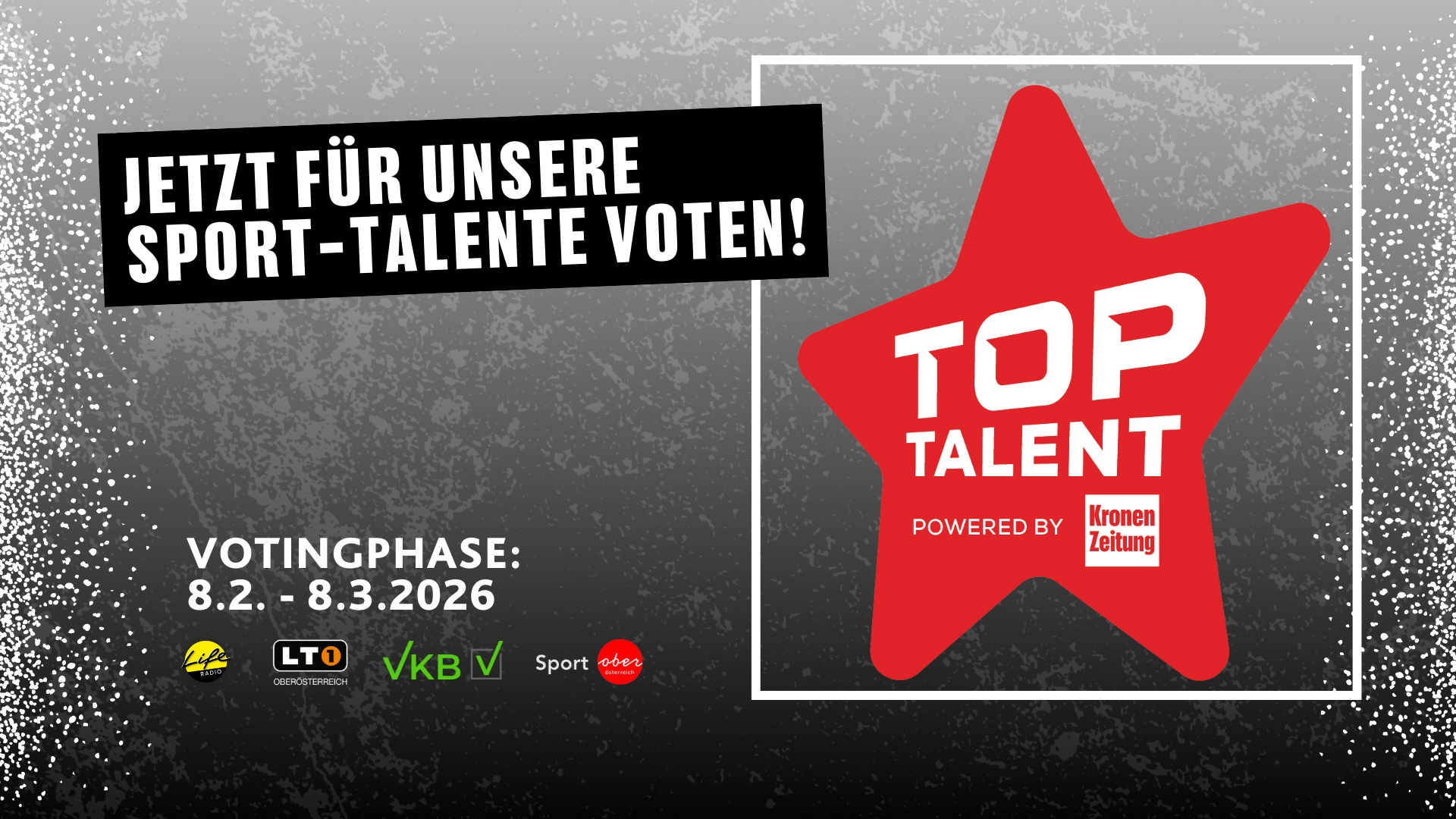 Diese 12 Nachwuchssportler wollen Toptalent 2026 werden