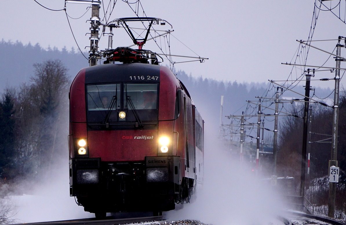 Nicht mit dem Zug fahren
