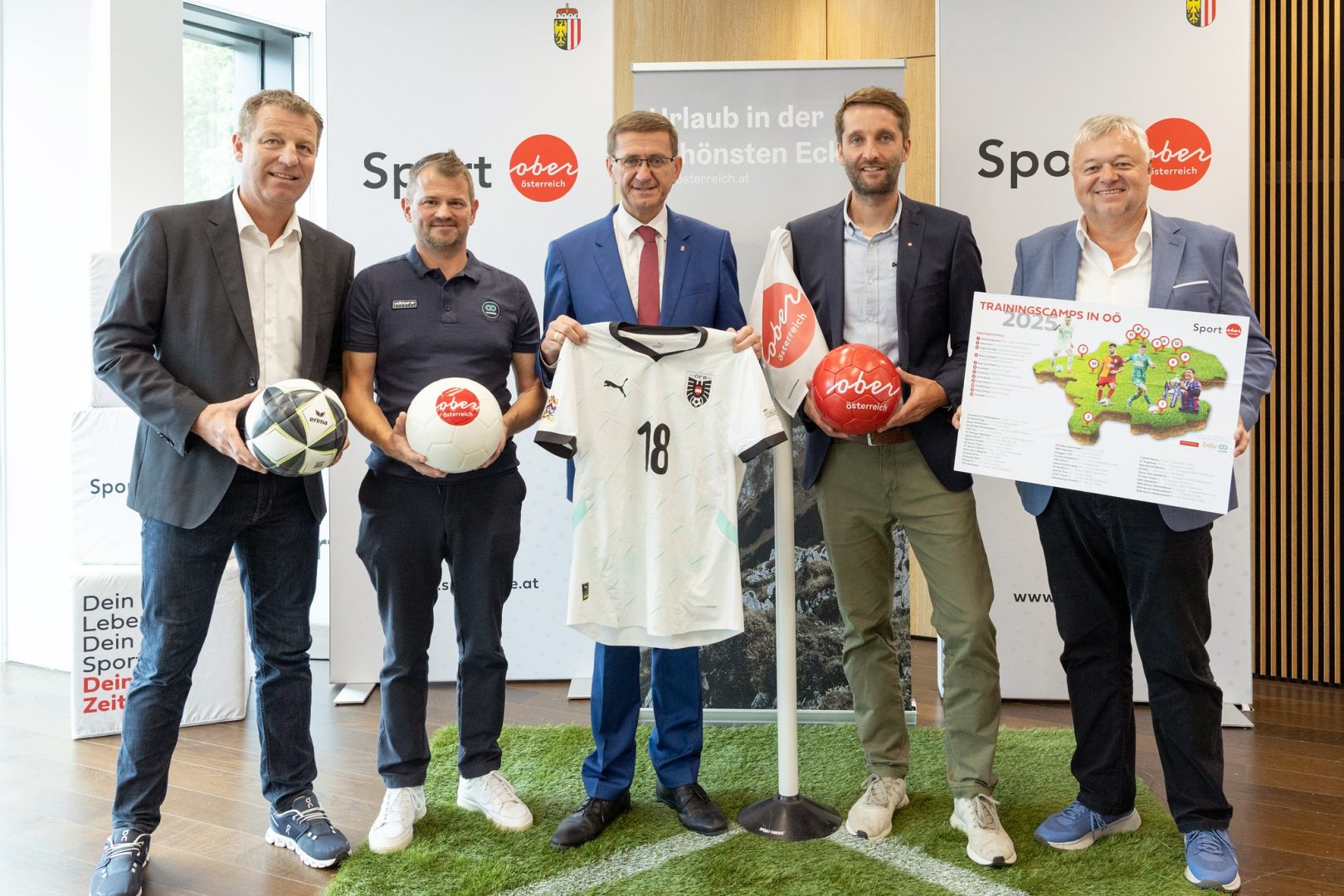 Crystal Palace und Co. – Fußball Topteams in OÖ!