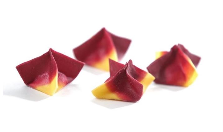 Kunstwerke aus Pasta