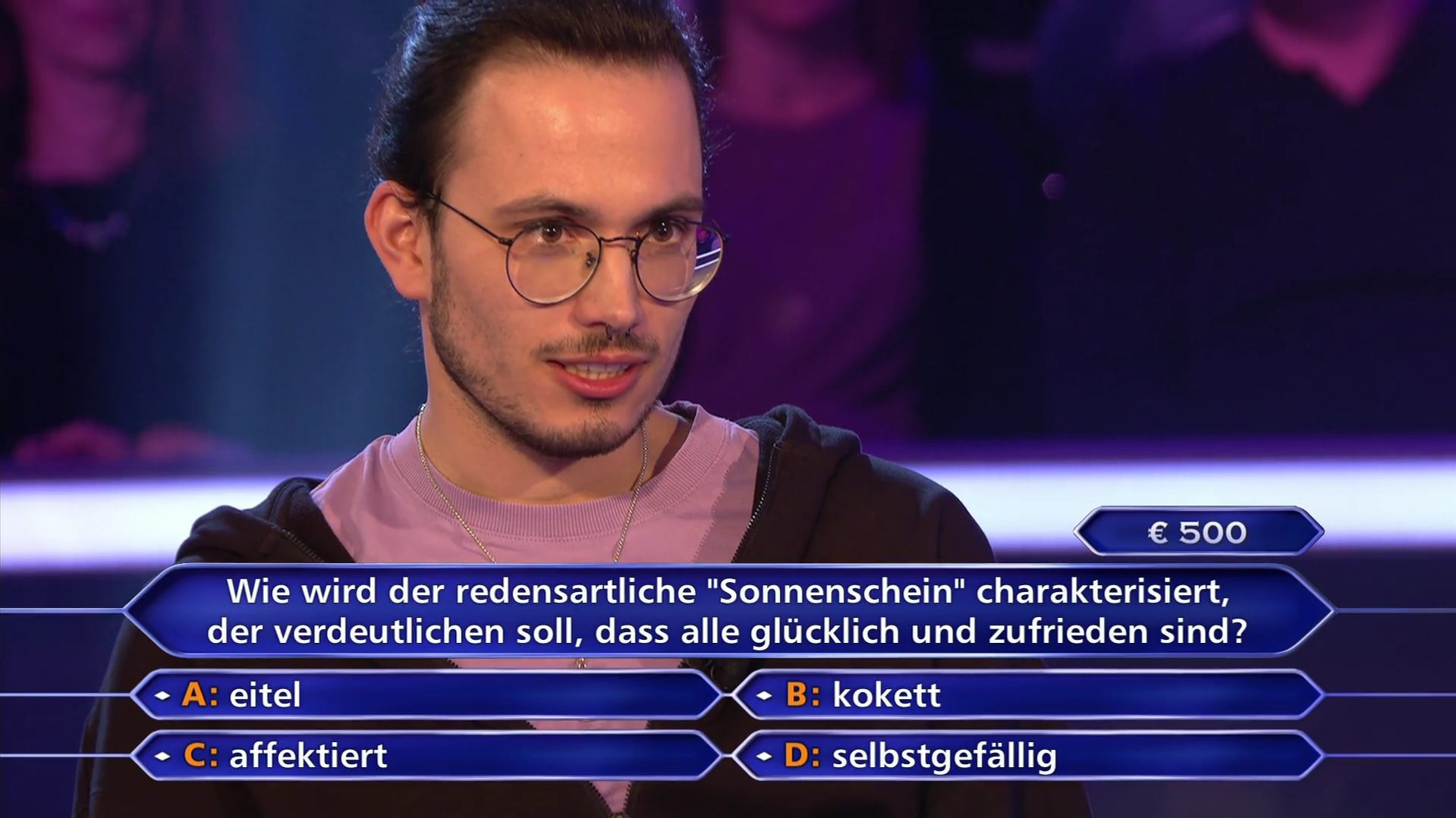 0 Euro! Kandidat blamiert sich bei „Wer wird  Millionär?