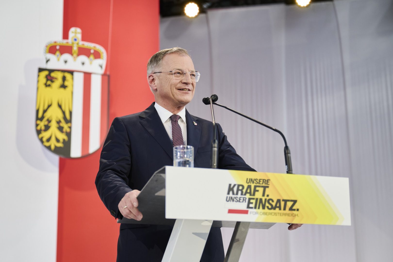 99,6 Prozent für LH Stelzer