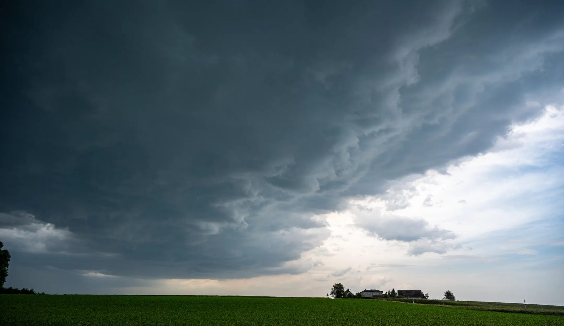 So heftig waren die Gewitter am Wochenende in OÖ