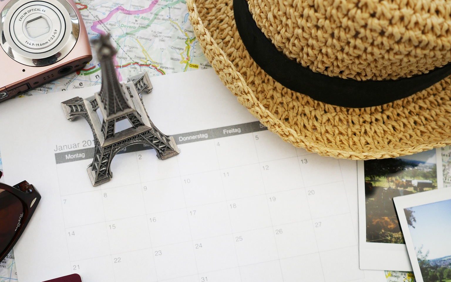So verdoppelt ihr 2023 euren Urlaub