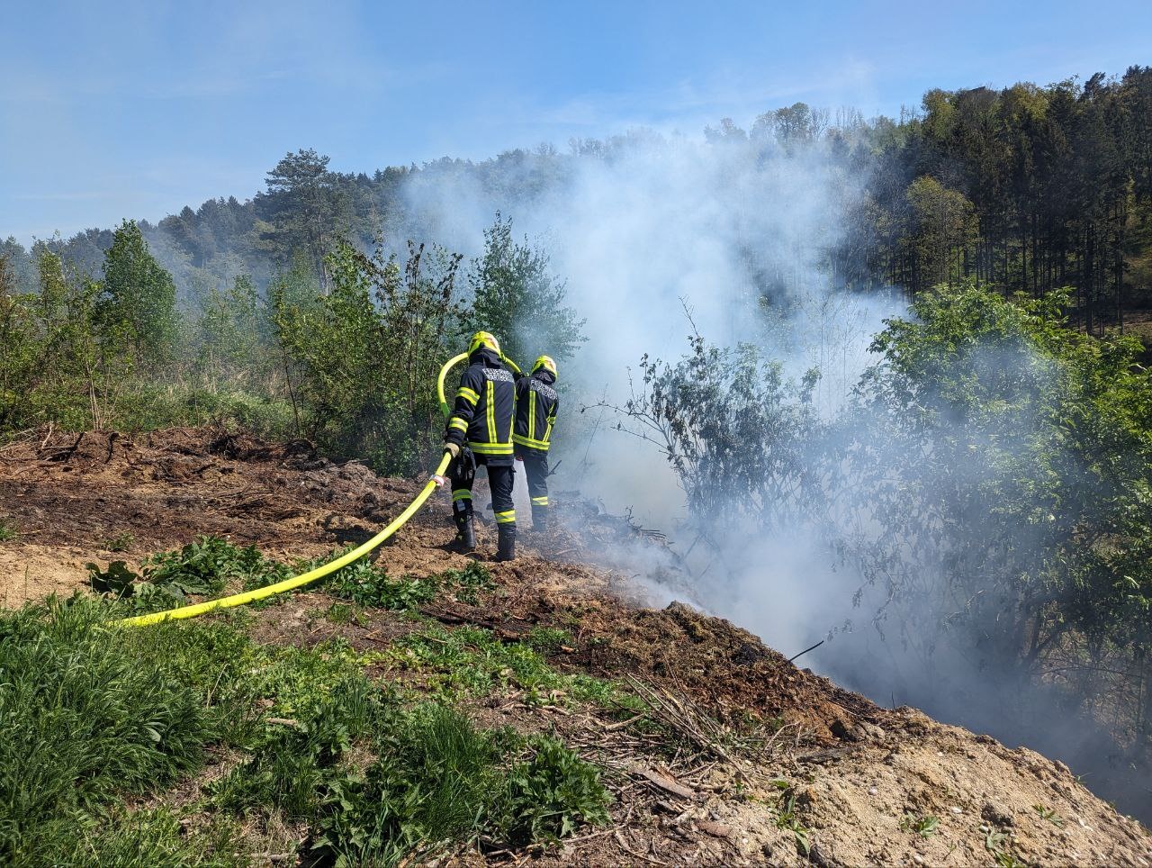 In OÖ steigt die Waldbrandgefahr