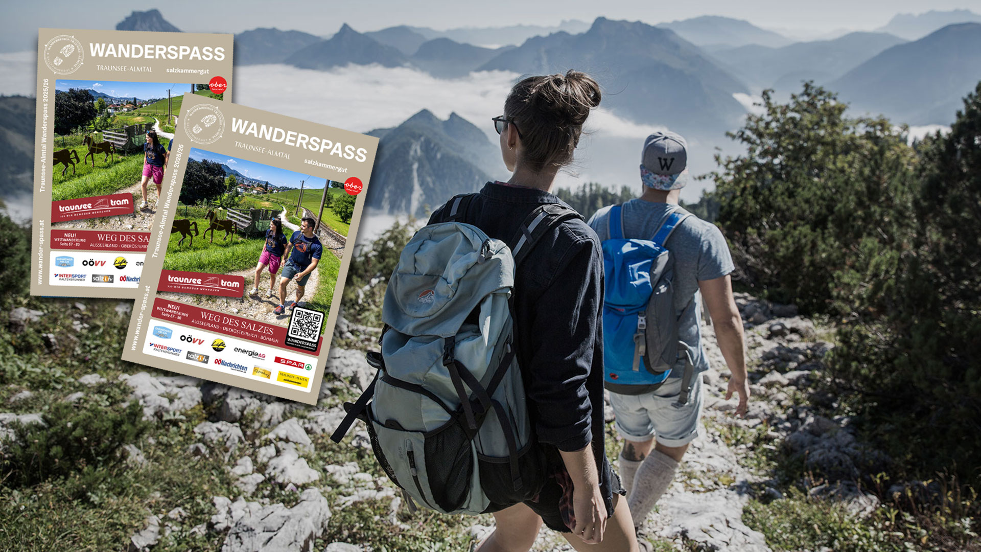 "Wanderspaß Traunsee Almtal"