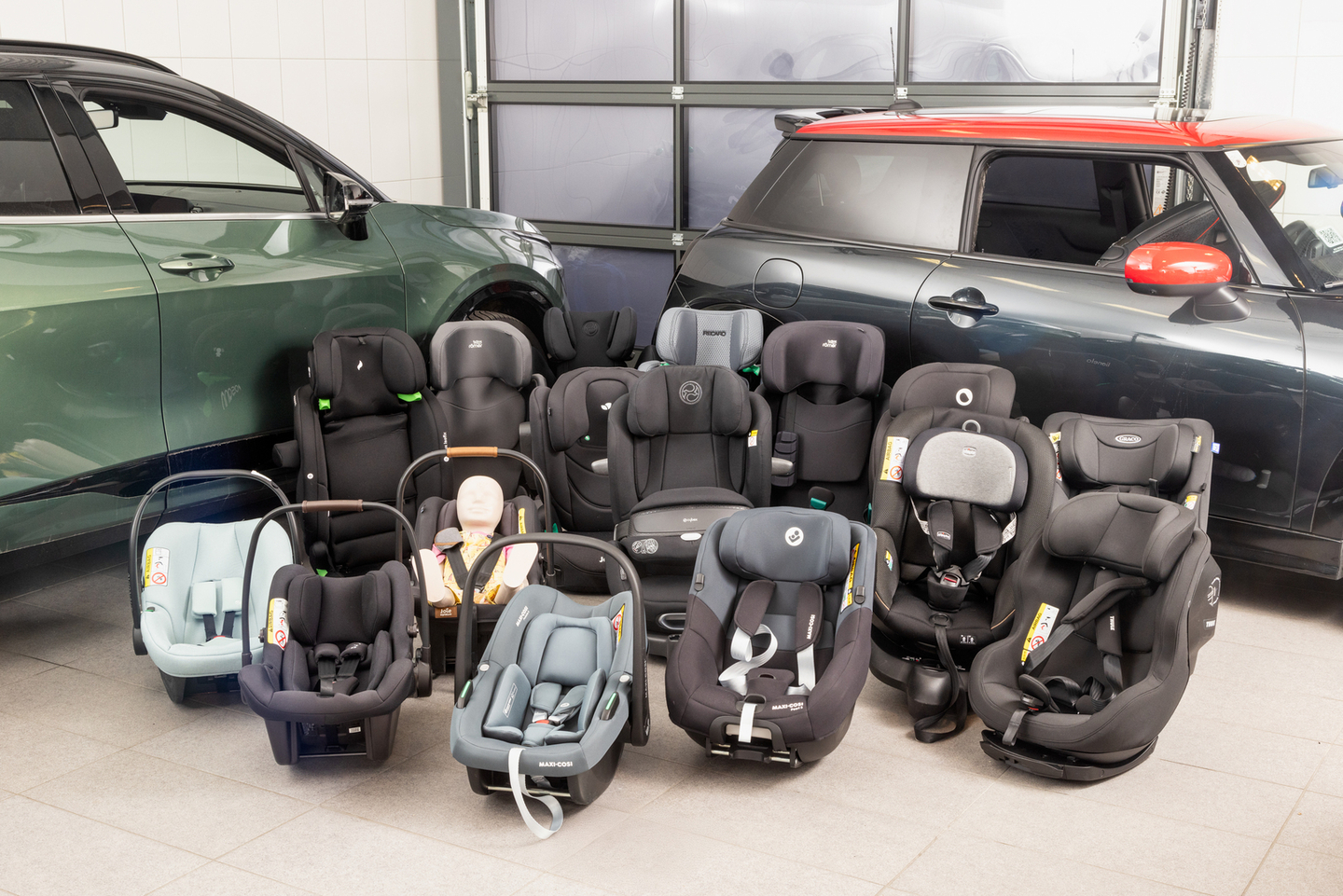 ÖAMTC Kindersitz-Test 2025!