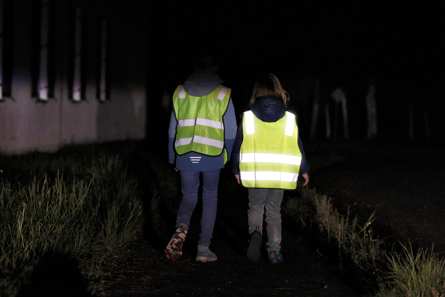 Vorsicht vor diesen Kinder-Warnwesten!