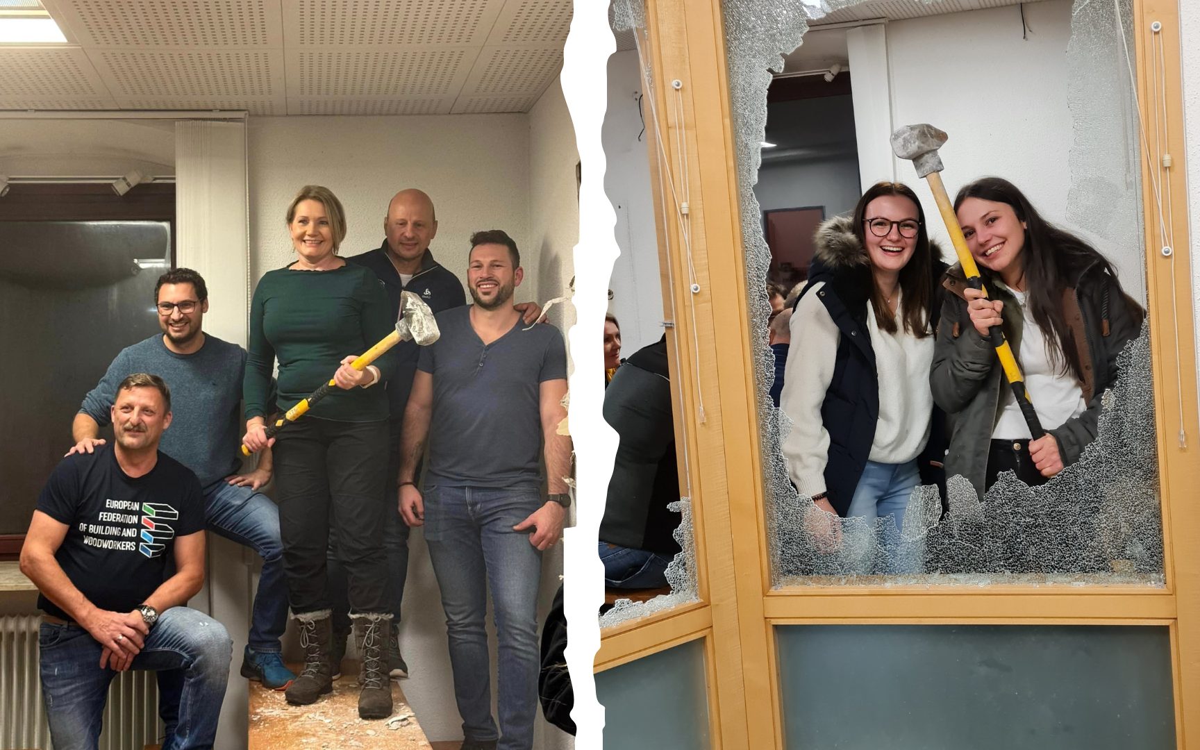 Ein Ort baut sich ein Wirtshaus!