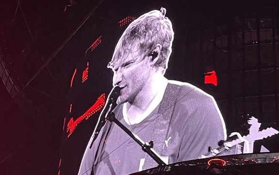 Ed Sheeran begeistert in Wien