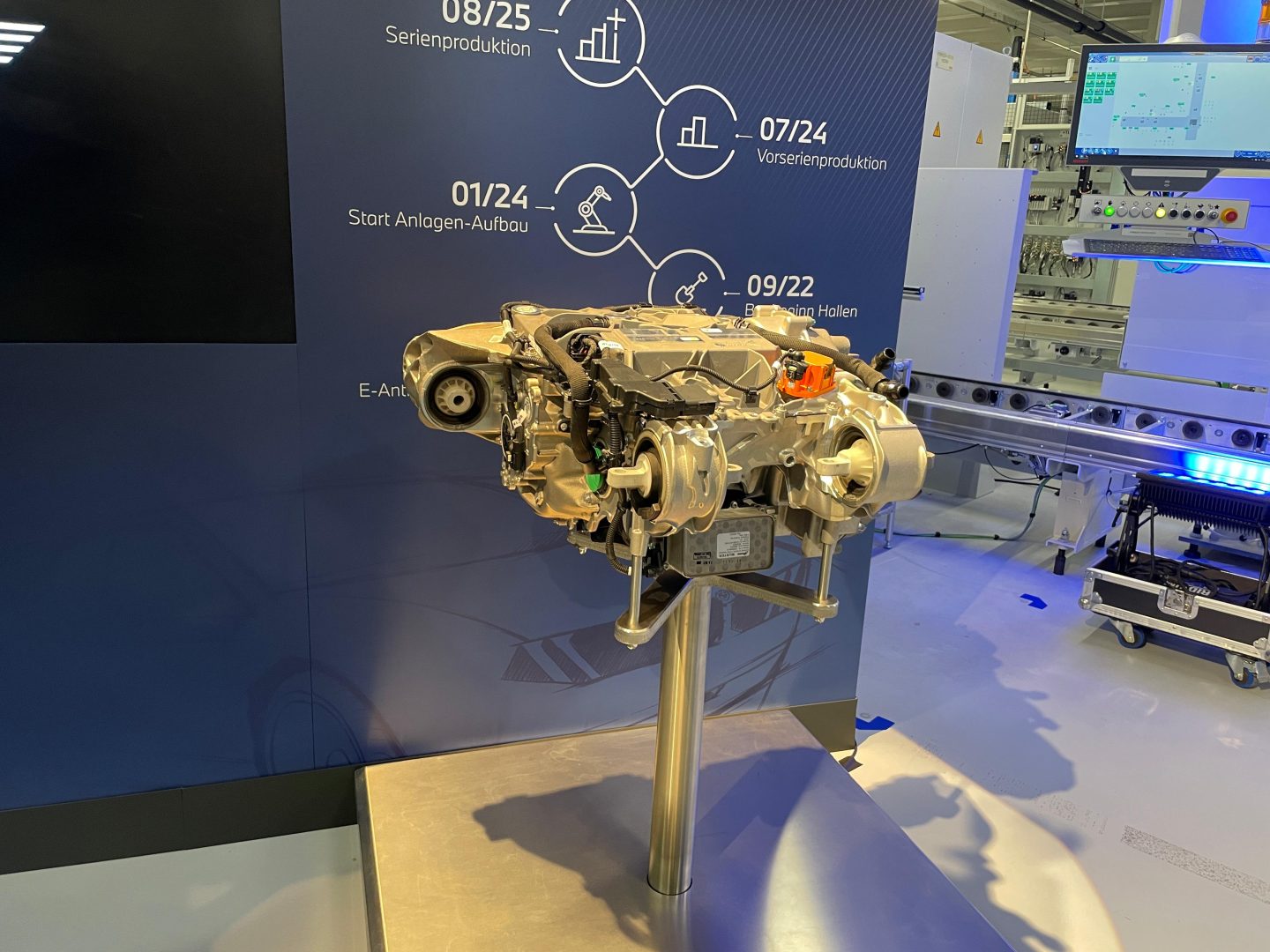 BMW startete E-Motorenproduktion in Steyr