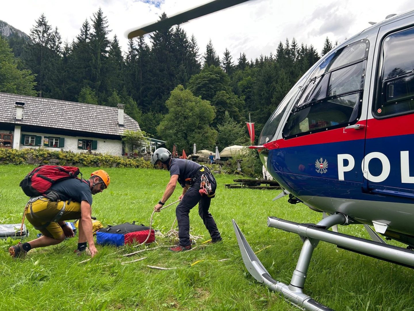 79-Jährige am Traunstein tödlich verunglückt