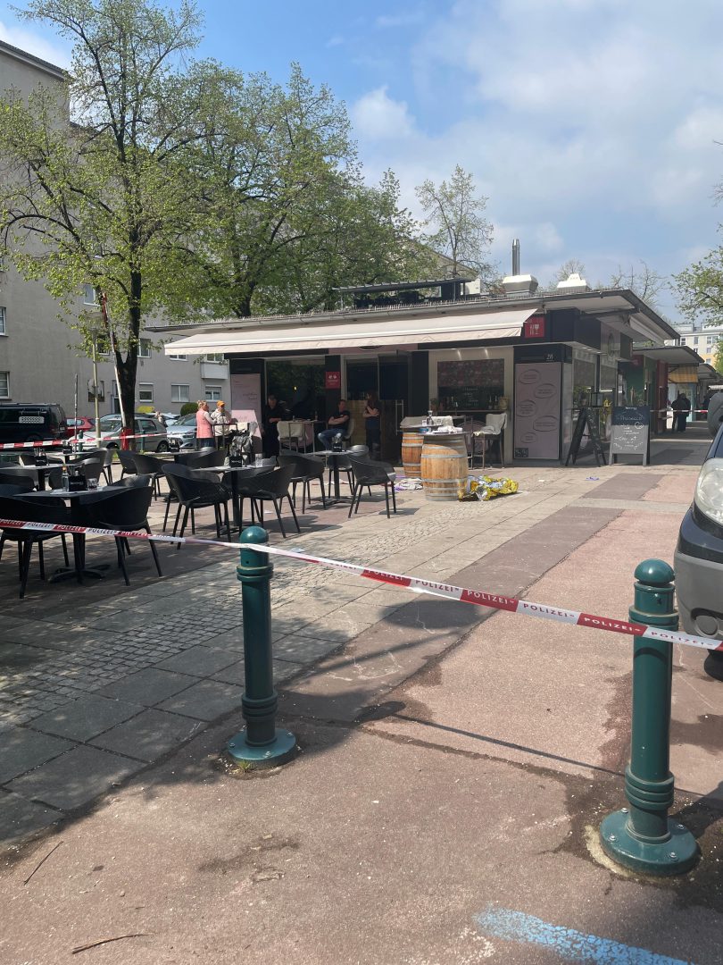 Axt Attacke am Linzer Südbahnhofmarkt