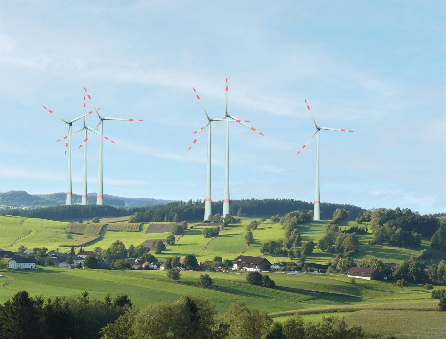 Gegenwind für neue Windräder im Mühlviertel