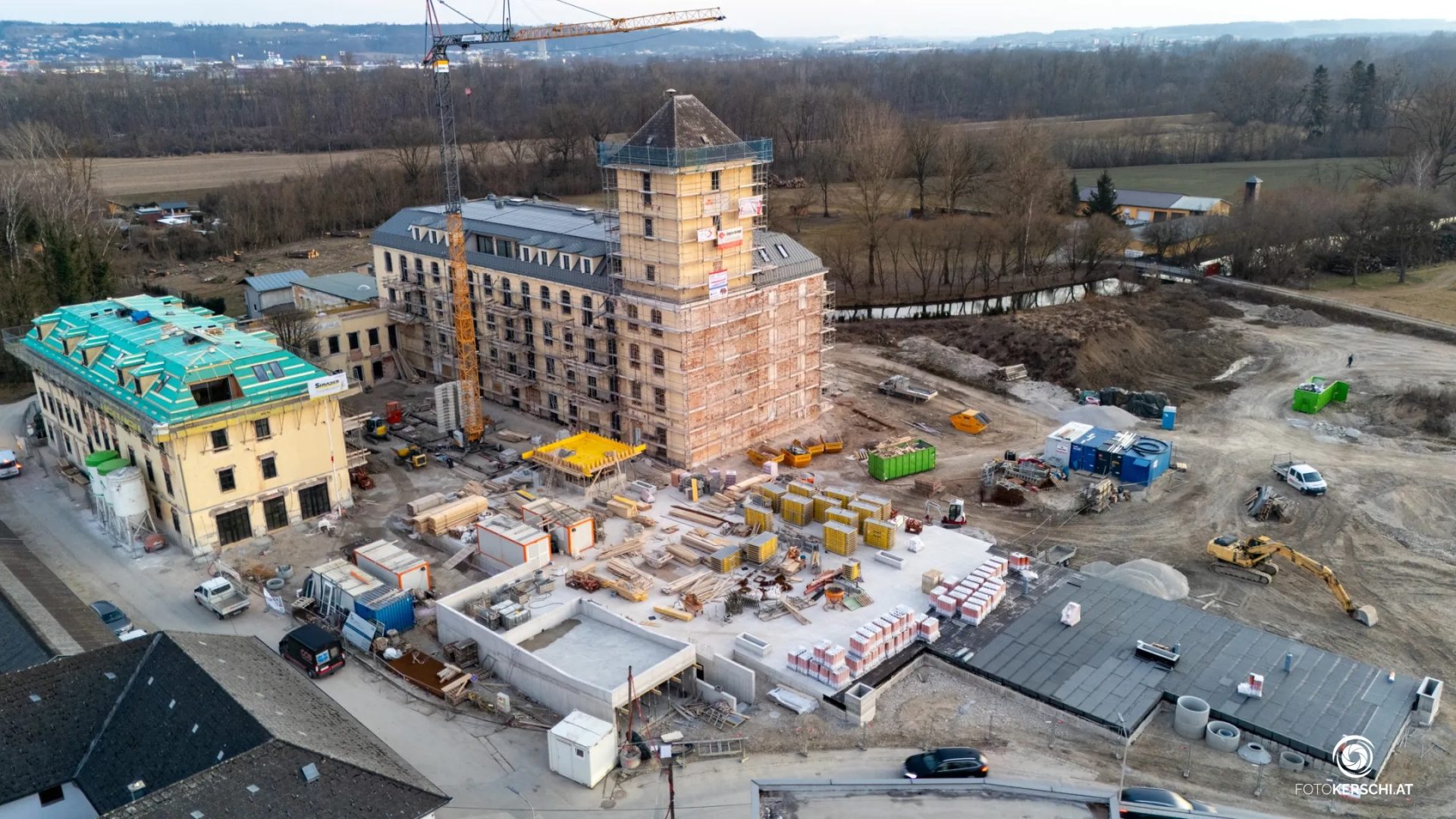 Tödlicher Arbeitsunfall auf Baustelle in Traun