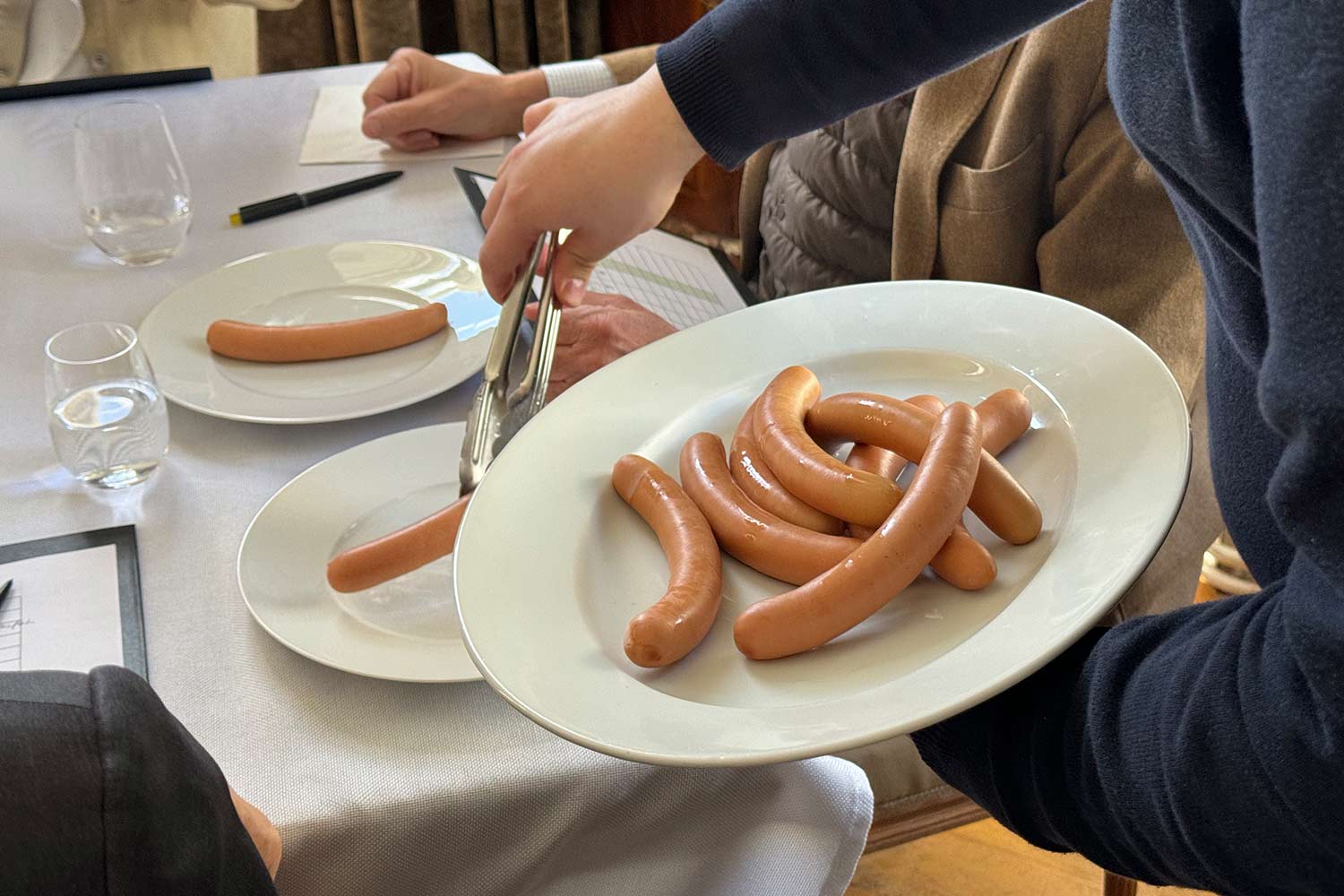Das sind die besten Frankfurter Würstel!